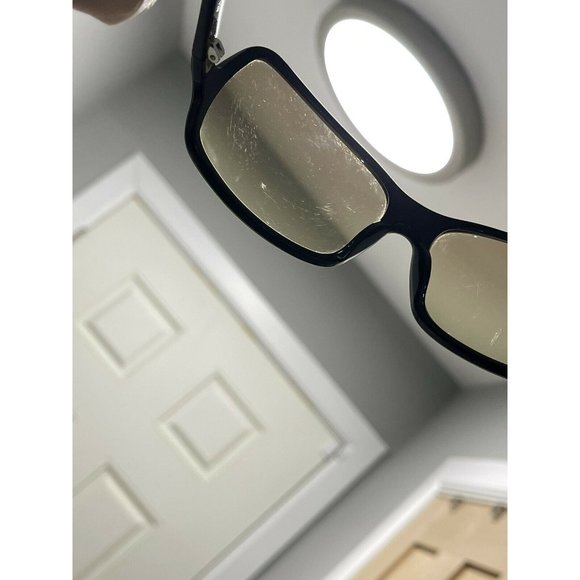 Emporio Armani 660 Sunglasses Italy FRAMES ONLY Scratched Lenses 660-S 473  65mm main image 6